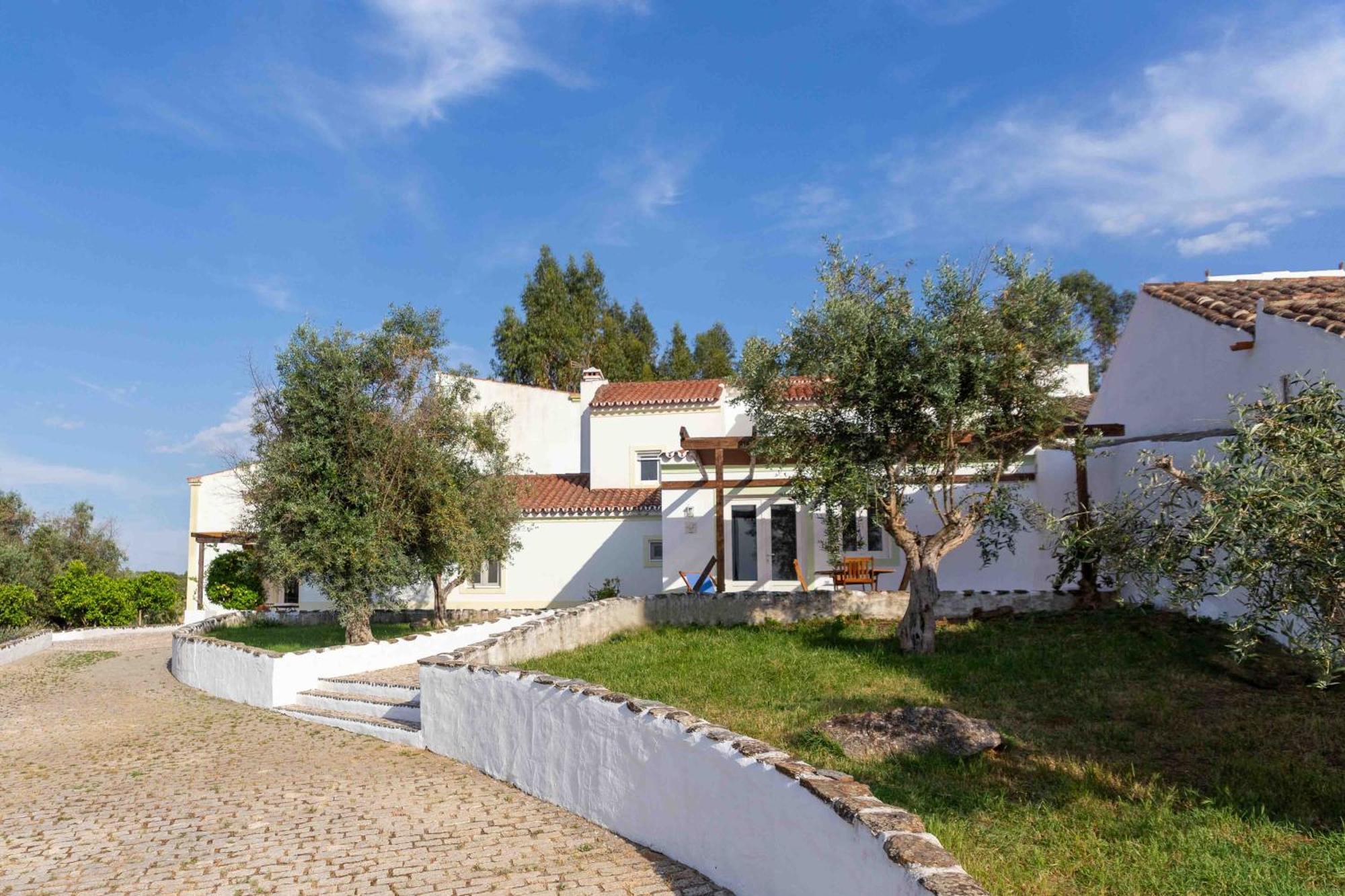 Monte Das Oliveiras - Casas De Campo Estremoz Exteriér fotografie