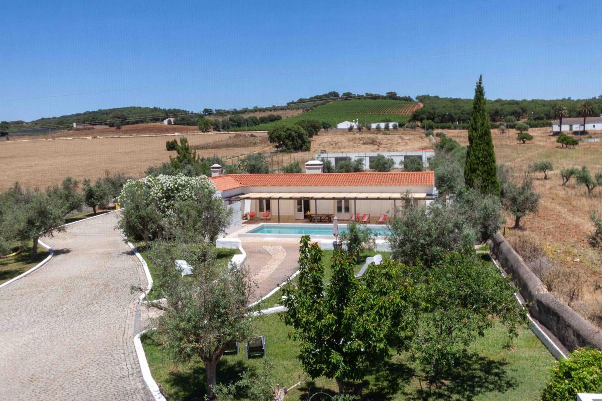 Monte Das Oliveiras - Casas De Campo Estremoz Exteriér fotografie